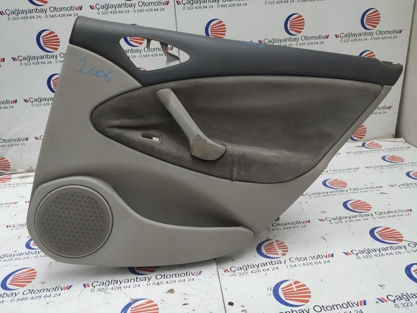 Citroen C5 Sag Arka Kapı Kartonu 2005